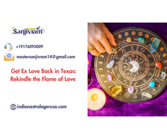 Get Ex Love Back in Texas: Rekindle the Flame of Love