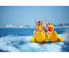 Banana Boat Ride in Elephant Beach