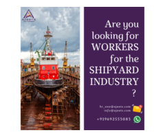 Marine and Shipyard Recruitment Agency from India, Nepal, Bangladesh