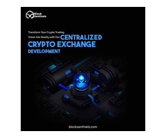 Leading Centralized Crypto exchange development Company