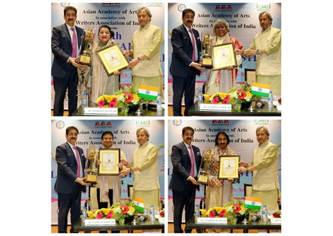 7th Atal Bihari Vajpayee National Award for Promotion of Art Culture