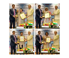 7th Atal Bihari Vajpayee National Award for Promotion of Art Culture