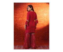 indo western outfit for ladies