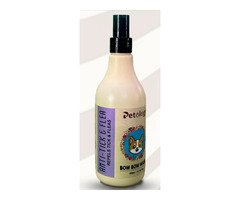 Natural Anti-tick Pet Bathing Shampoo