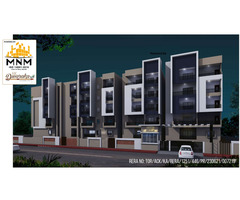 Flat with 3BHK For Residential Apartment For Sale in Hormavu