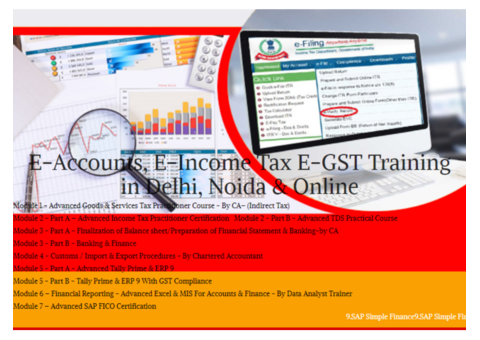Accounting Course in Delhi, 110007 after 12th and Graduation by SLA