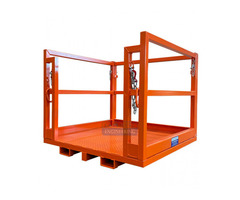 Quality Forklift Cage at Affordable Price with Active Lifting