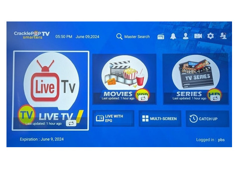 Watch Your Favorite Channels, Networks, Sports, News, Movies Etc