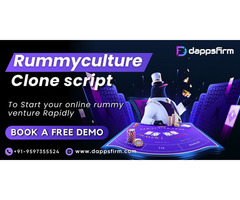 Ready-Made RummyCulture Clone Script for Your Business