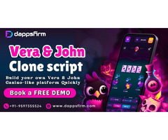 Launch a Online Casino with Vera John casino Clone Script