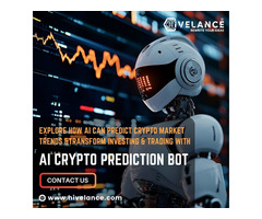 How AI Can Predict Crypto Market Trends and Prices