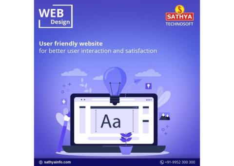 Web Design Company In India | Sathya Technosoft