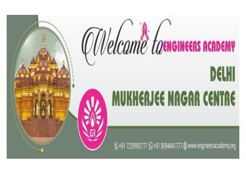 Institute for Competitive exam coaching in Delhi