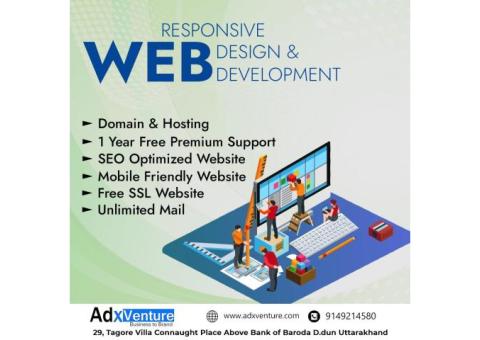 Top website development course in dehradun