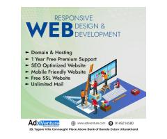 Top website development course in dehradun