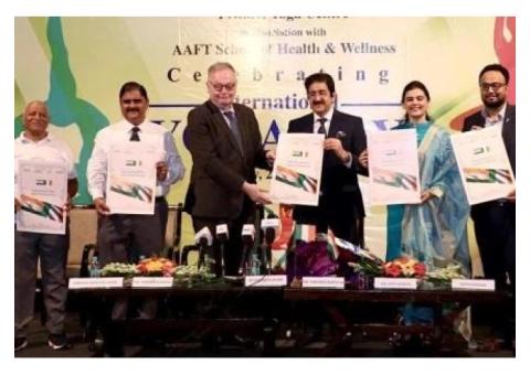 Indo Ireland Cultural Forum Inaugurated at Marwah Studios