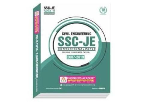 SSC JE Solved Papers with Detailed Solutions