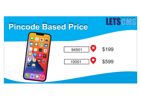 PINCODE Based Price opencart | City Area pincode System Extension
