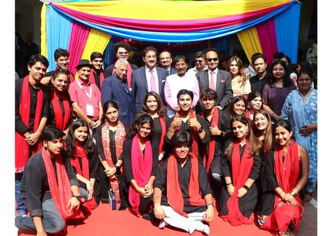 Nukkad Natak by AAFT Students Highlights Key Social Issues at  GLFN
