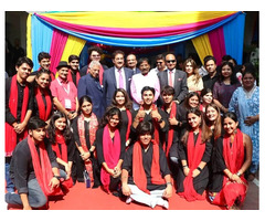 Nukkad Natak by AAFT Students Highlights Key Social Issues at  GLFN