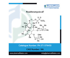 Leading Provider of Roxithromycin-d7 for Antibiotic Treatment