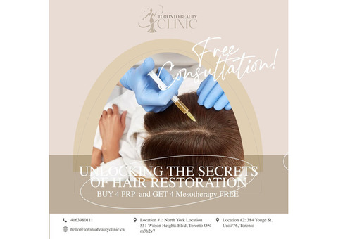 Best Mesotherapy for Hair Loss Treatment