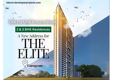 Oberoi Golf Course Extension Road Gurgaon