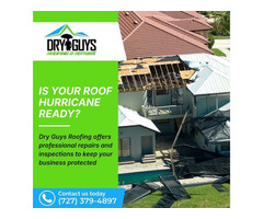 Top Roofing Contractors in Lakewood Ranch, FL: Dry Guys Roofing