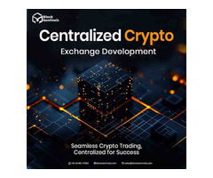 Top Centralized Crypto exchange development Company -  Block Sentinels