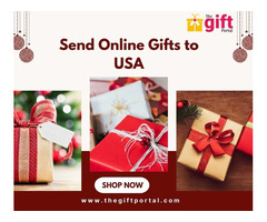 Send Thoughtful Online Gifts to USA for your Loved Ones