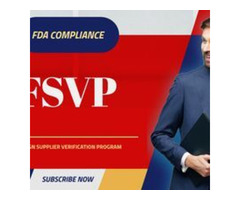 FDA Foreign Supplier Verification Program Agent Service