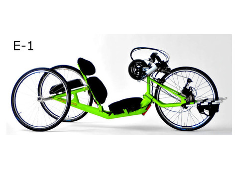 Electric Wheelchair Handcycle