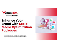 Enhance Your Brand with Social Media Optimization Packages