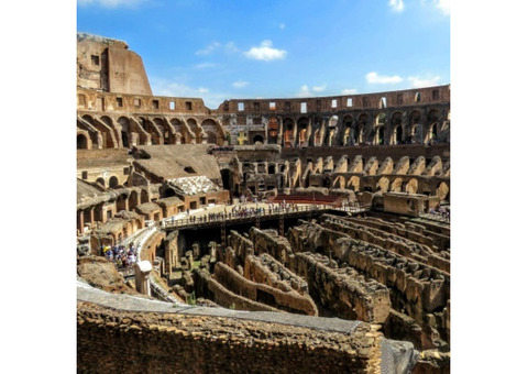 Step into History with Our Rome Colosseum Underground Tour!