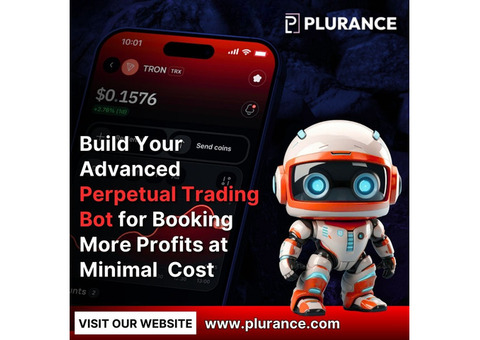 Plurance’s Perpetual Trading Bot Development
