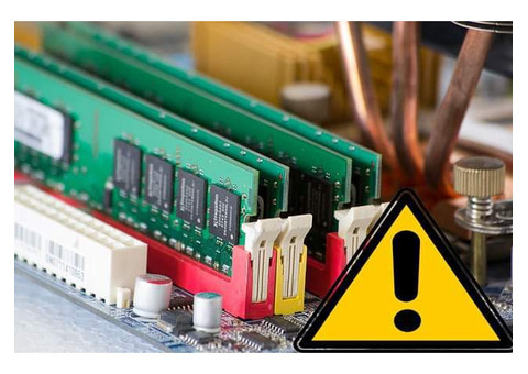 We fix desktop memory fault error @ from Ksh.4000