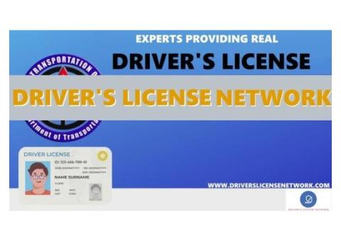 Buy driver license online and legally use it