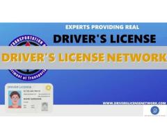 Buy driver license online and legally use it