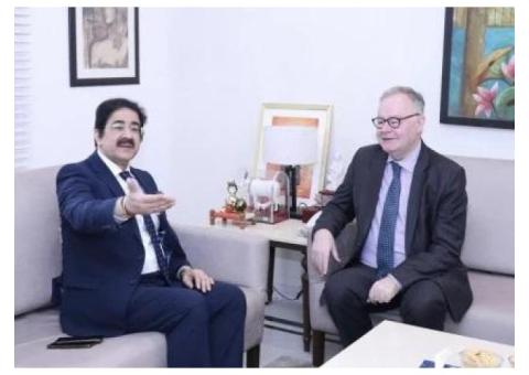 Sandeep Marwah Chair for Indo Ireland Film and Cultural Forum
