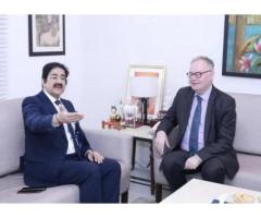 Sandeep Marwah Chair for Indo Ireland Film and Cultural Forum