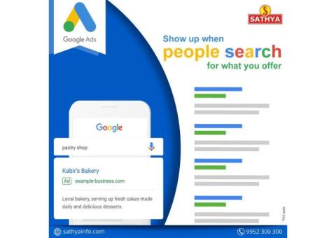 PPC Services in India | SATHYA Technosoft