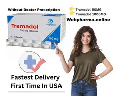 Buy Tramadol 100mg online without a doctor's prescription in the USA