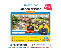 Aircon service in Boonlay, Singapore