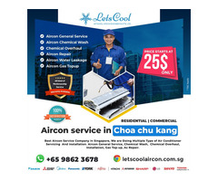 Aircon service in Choa chu kang singapore