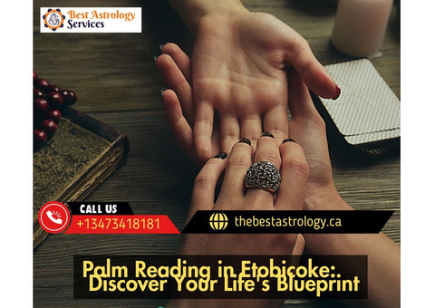 Palm Reading in Etobicoke: Discover Your Life's Blueprint