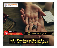 Palm Reading in Etobicoke: Discover Your Life's Blueprint