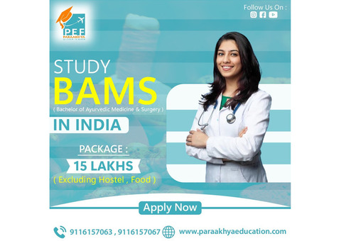 Find the Best BHMS Colleges in India By Paraakhya Consultancy