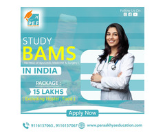 Find the Best BHMS Colleges in India By Paraakhya Consultancy