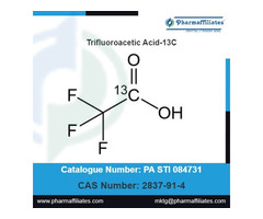 Purchase Trifluoroacetic Acid-13C for Pharmaceutical Research