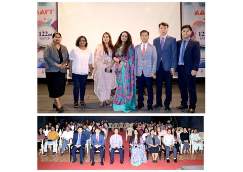 South Korean Motivator Dr. Lee Jeon Ho Delivers Inspiring Workshop